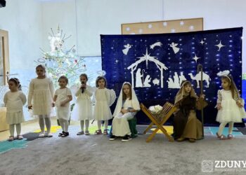 Jasełka przedszkolaków z Konarzewa