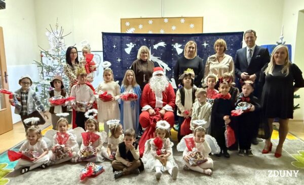 Jasełka przedszkolaków z Konarzewa