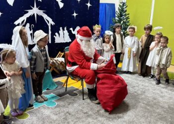 Jasełka przedszkolaków z Konarzewa