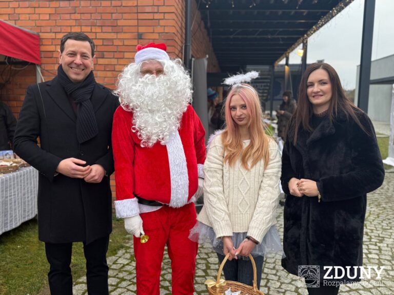 Jarmark świąteczny w Starej Kaflarni