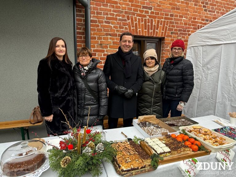 Jarmark świąteczny w Starej Kaflarni