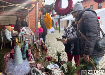 Jarmark świąteczny w Starej Kaflarni
