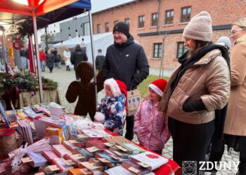 Jarmark świąteczny w Starej Kaflarni