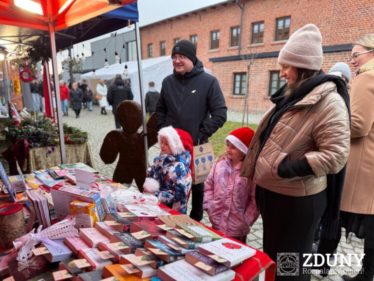 Jarmark świąteczny w Starej Kaflarni