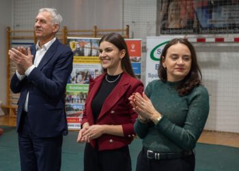 Wigilia dla samotnych i potrzebujących w ZSP2 w Krotoszynie