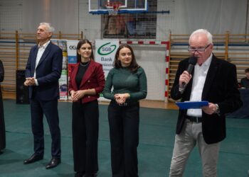 Wigilia dla samotnych i potrzebujących w ZSP2 w Krotoszynie