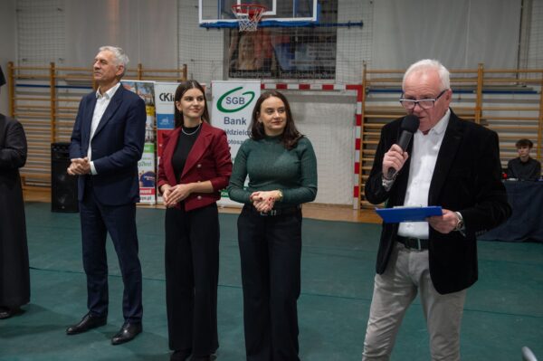 Wigilia dla samotnych i potrzebujących w ZSP2 w Krotoszynie