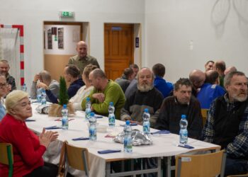 Wigilia dla samotnych i potrzebujących w ZSP2 w Krotoszynie