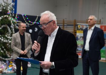 Wigilia dla samotnych i potrzebujących w ZSP2 w Krotoszynie