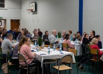 Wigilia dla samotnych i potrzebujących w ZSP2 w Krotoszynie