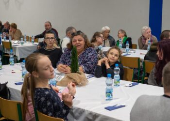 Wigilia dla samotnych i potrzebujących w ZSP2 w Krotoszynie