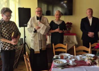 Świąteczne spotkanie wigilijne w milickim DPS