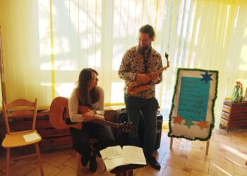 Świąteczne spotkanie wigilijne w milickim DPS