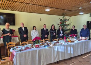 Świąteczne spotkanie wigilijne w milickim DPS