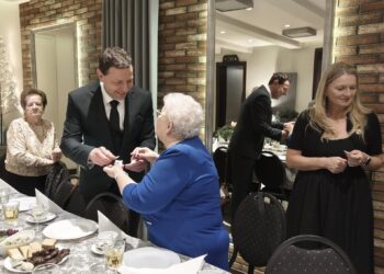 Wigilia dla osób samotnych w Zdunach