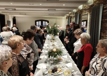 Wigilia dla osób samotnych w Zdunach