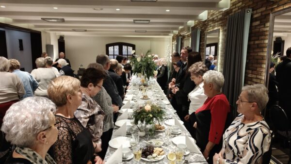 Wigilia dla osób samotnych w Zdunach