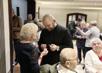 Wigilia dla osób samotnych w Zdunach