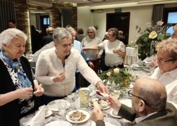 Wigilia dla osób samotnych w Zdunach