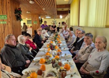 Świąteczne spotkanie wigilijne w milickim DPS