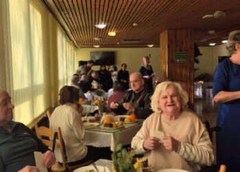 Świąteczne spotkanie wigilijne w milickim DPS