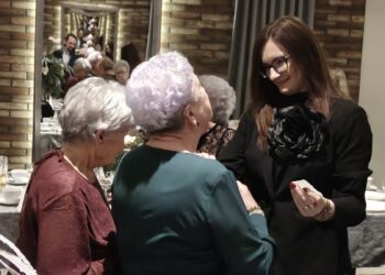 Wigilia dla osób samotnych w Zdunach