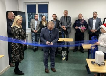 Nowa pracownia komputerowa w ZSS Krotoszyn