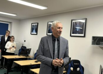 Nowa pracownia komputerowa w ZSS Krotoszyn
