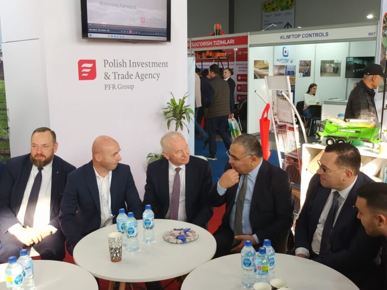 Krotoszyńskie firmy na AgroExpoUzbekistan 2025