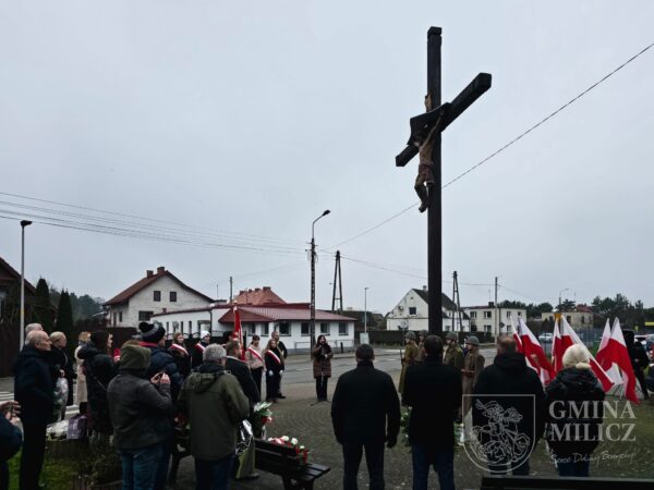 Milicz wspomina ofiary stanu wojennego