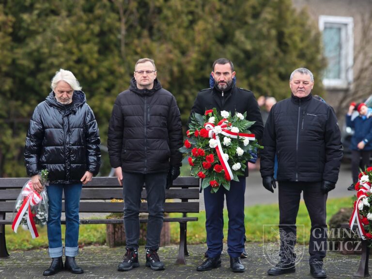 Milicz wspomina ofiary stanu wojennego