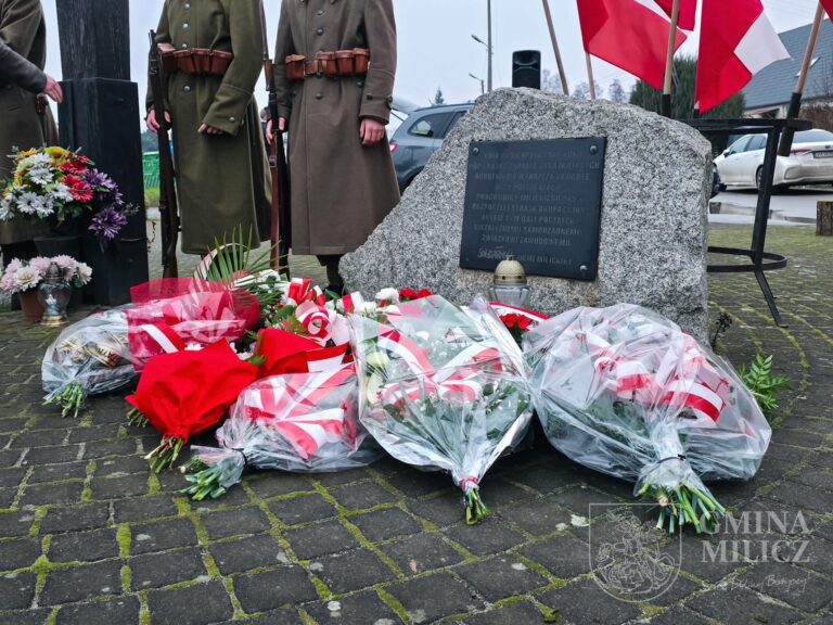 Milicz wspomina ofiary stanu wojennego