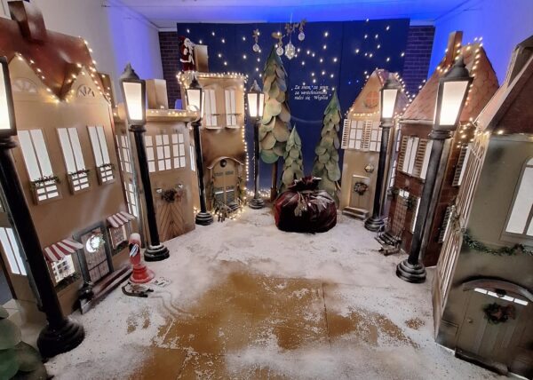 Atrakcyjna dekoracja