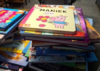 Nowe książki w szkolnej bibliotece