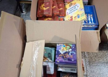 Nowe książki w szkolnej bibliotece