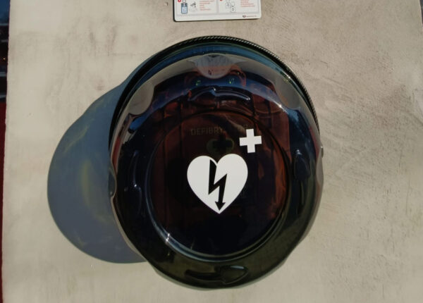 AED w gminnych obiektach