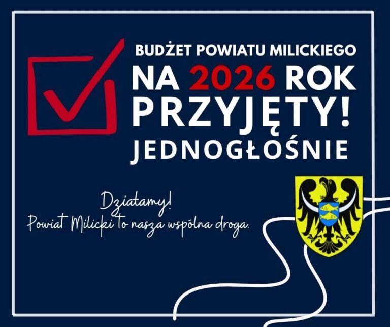 Plan finansowy powiatu na 2026 rok