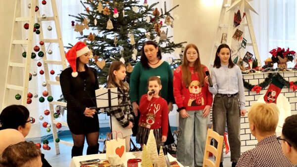 Wspólnota przy opłatku