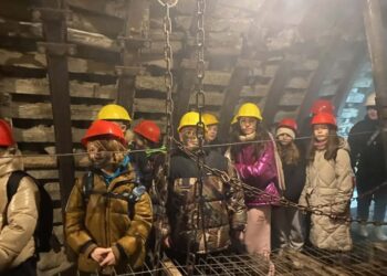 Pod ziemią i na szlaku