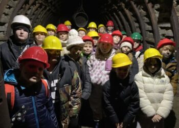 Pod ziemią i na szlaku