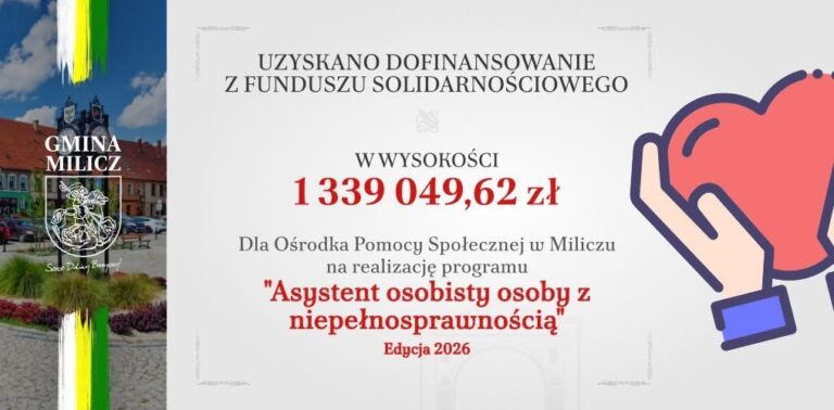 Nowe środki dla OPS