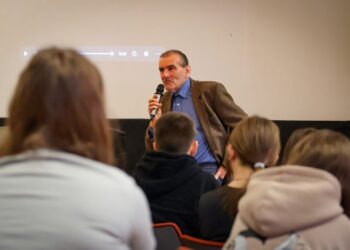 Lekcja historii w CETS Krośnice