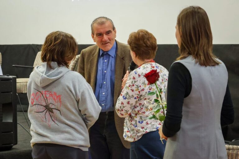 Lekcja historii w CETS Krośnice