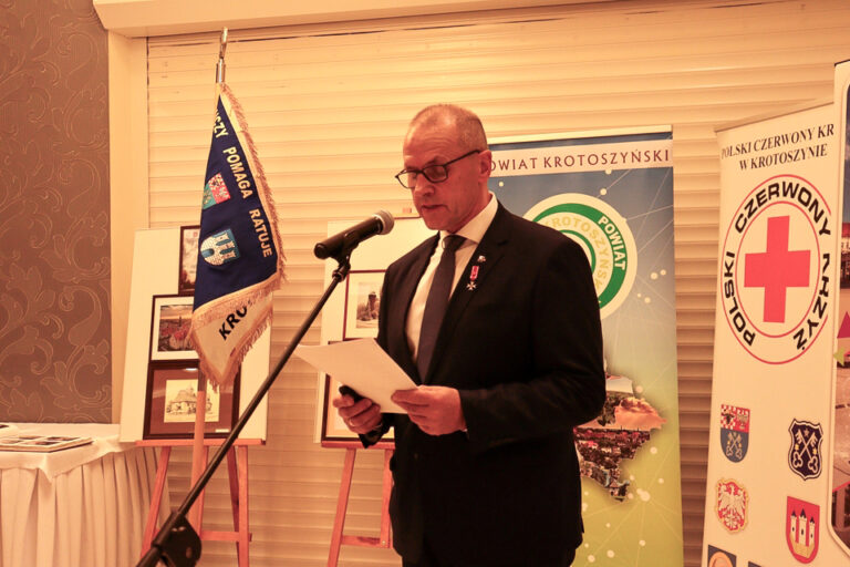 Uroczyste obchody Dni Honorowego Krwiodawstwa w Krotoszynie