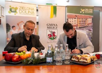 Umowa na budowę mieszkań podpisana