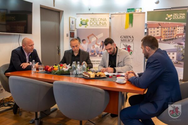 Umowa na budowę mieszkań podpisana