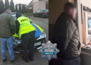 Nietrzeźwy kierowca zatrzymany w Krośnicach