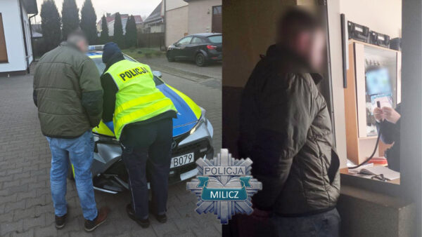 Nietrzeźwy kierowca zatrzymany w Krośnicach