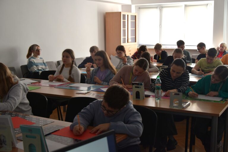 Młodzi czytelnicy tworzyli własną mangę