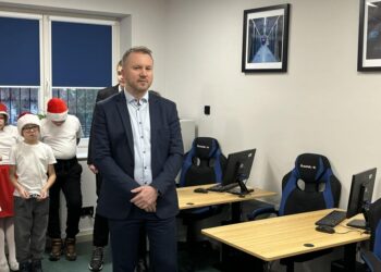 Nowa pracownia komputerowa w ZSS Krotoszyn